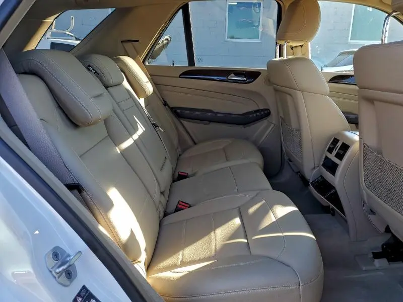 2012 MERCEDES-BENZ ML 350 4MATIC  