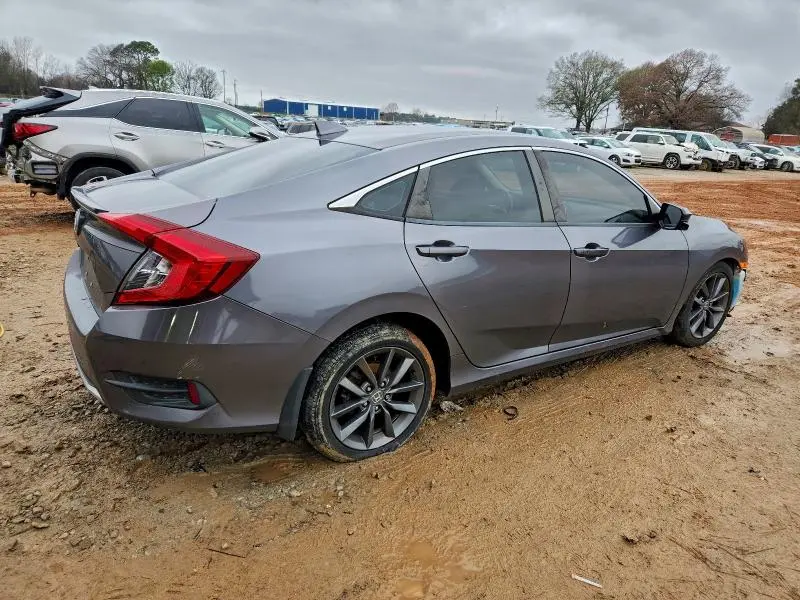 2019 HONDA CIVIC EX  