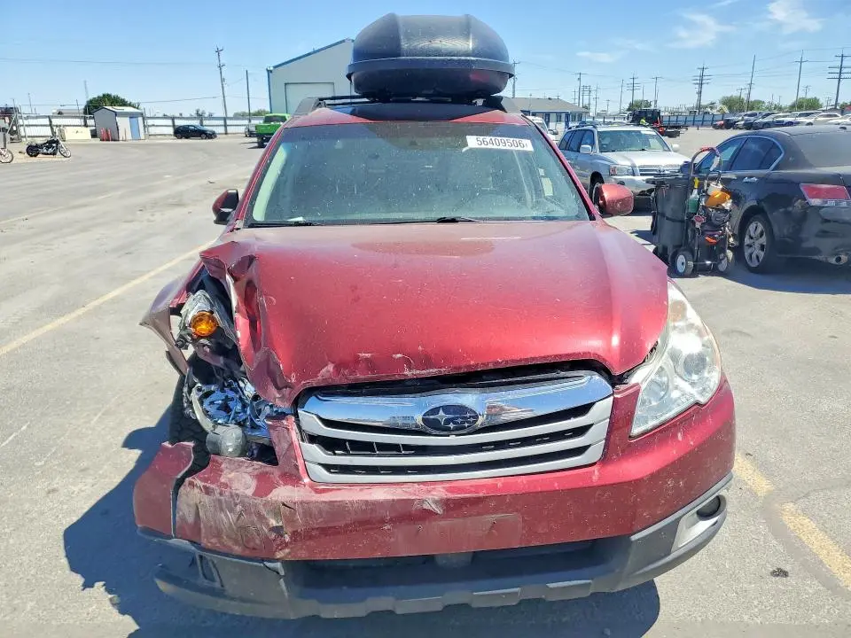 2011 SUBARU OUTBACK 2.5I PREMIUM  