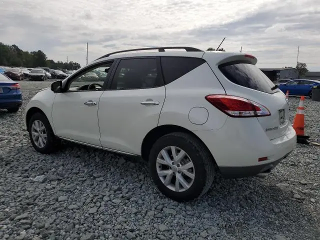 2013 NISSAN MURANO S  