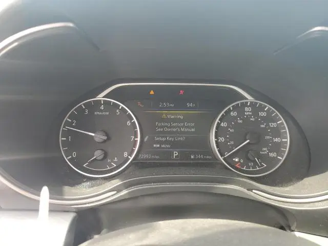2017 NISSAN MAXIMA 3.5S  