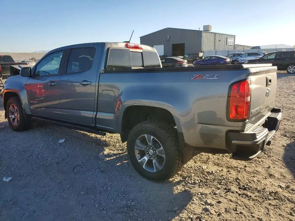 2019 CHEVROLET COLORADO Z71  