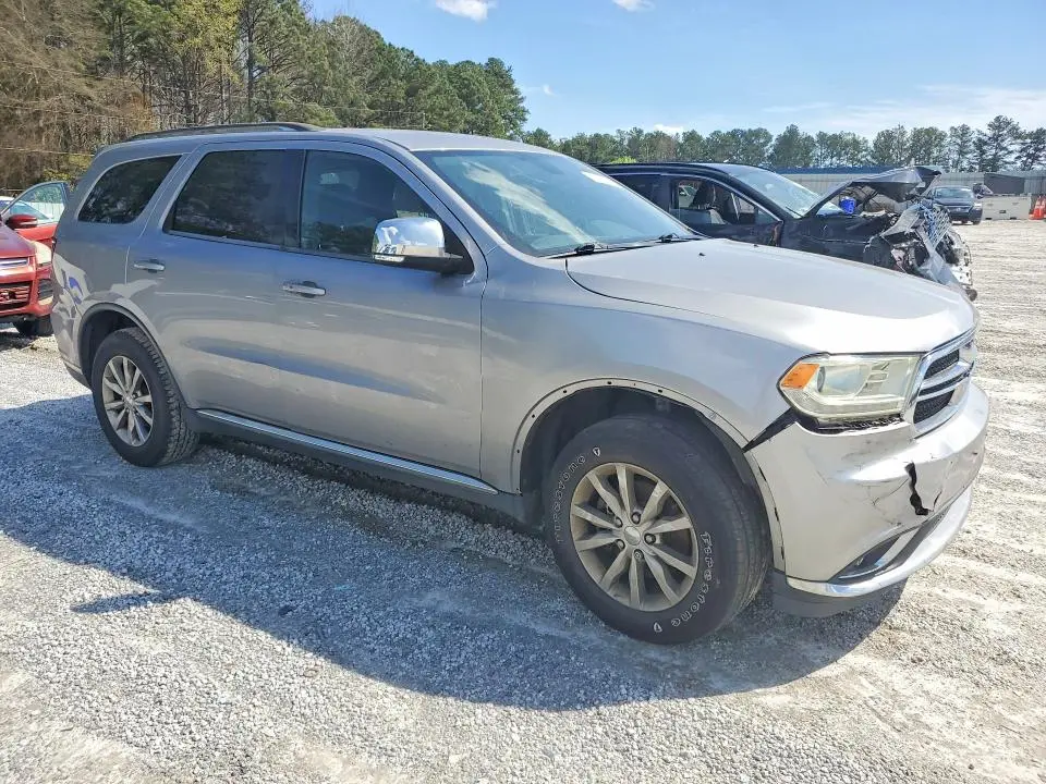 2017 DODGE DURANGO SXT  