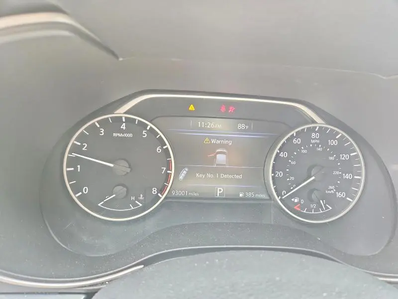 2018 NISSAN MAXIMA 3.5 S  