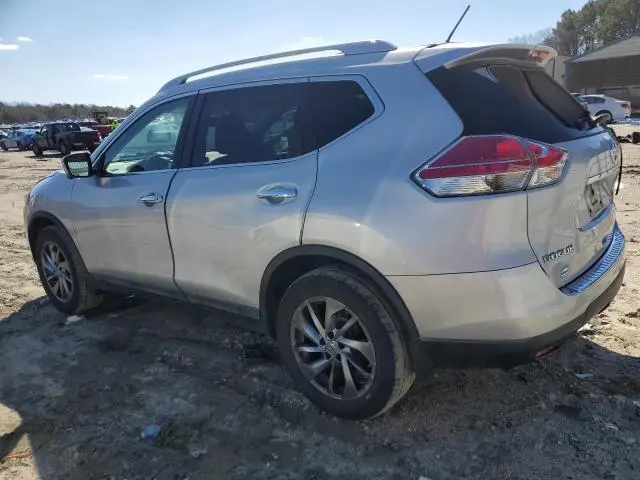 2015 NISSAN ROGUE S  