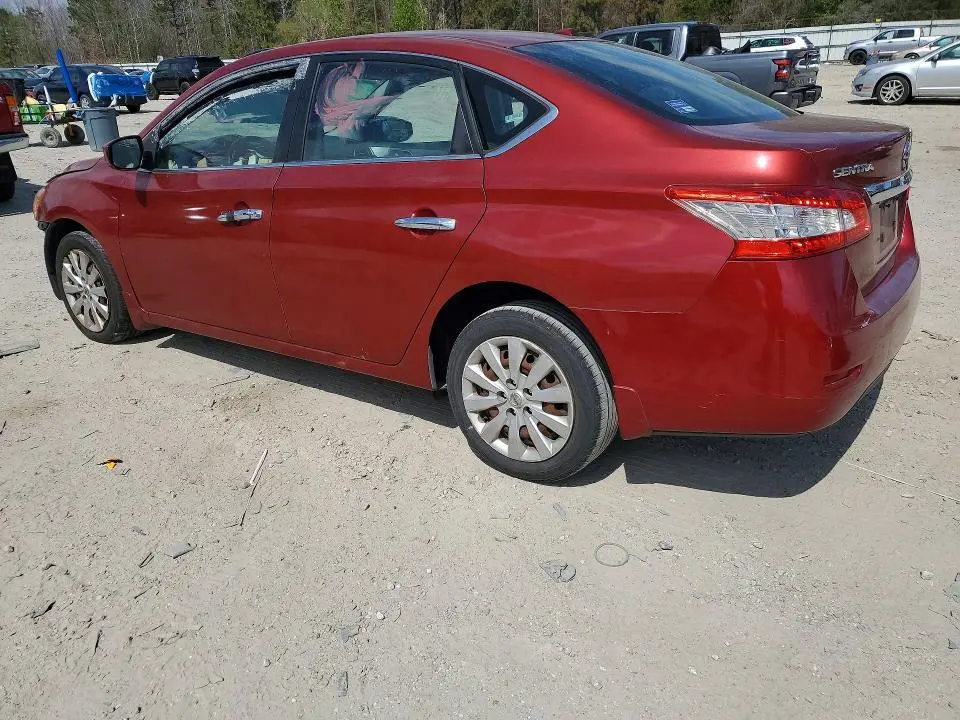 2015 NISSAN SENTRA SV  