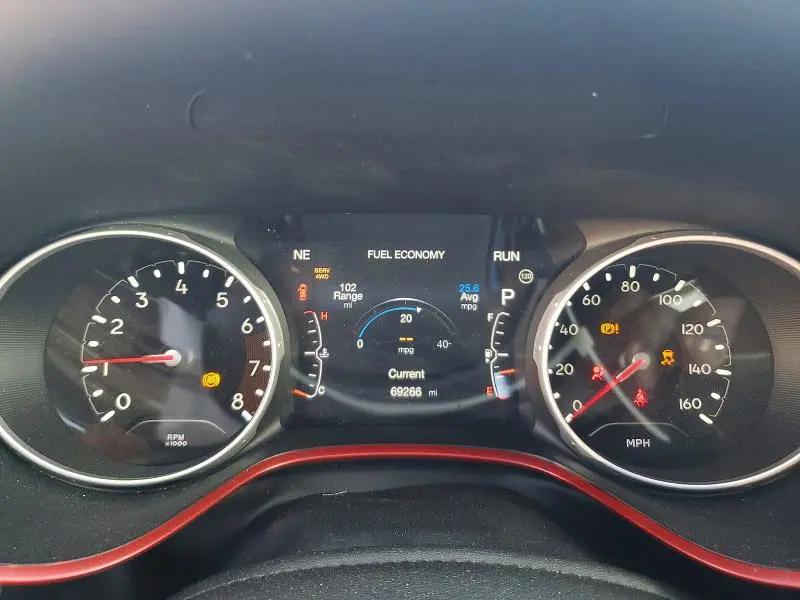 2020 JEEP COMPASS TRAILHAWK  