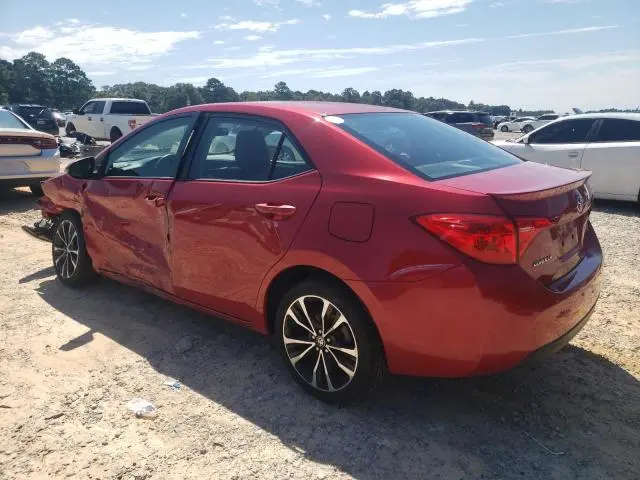 2018 TOYOTA COROLLA L  