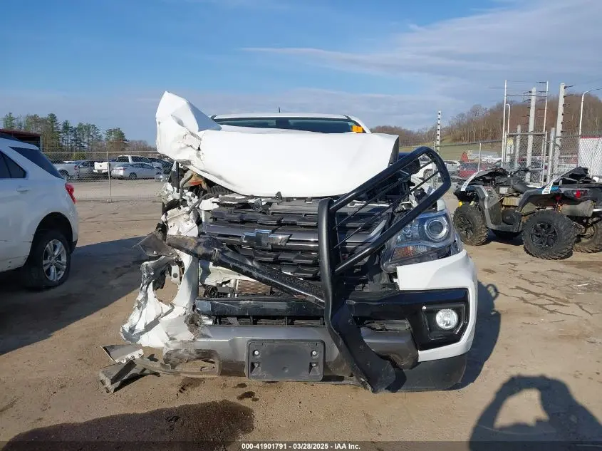 2022 CHEVROLET COLORADO 4WD  LONG BOX Z71