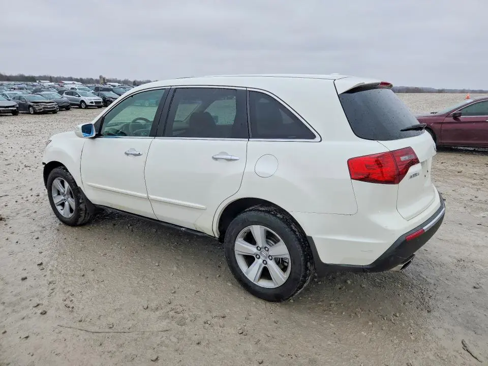 2010 ACURA MDX TECHNOLOGY  