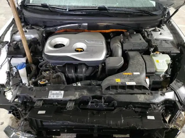 2019 HYUNDAI SONATA HYBRID  