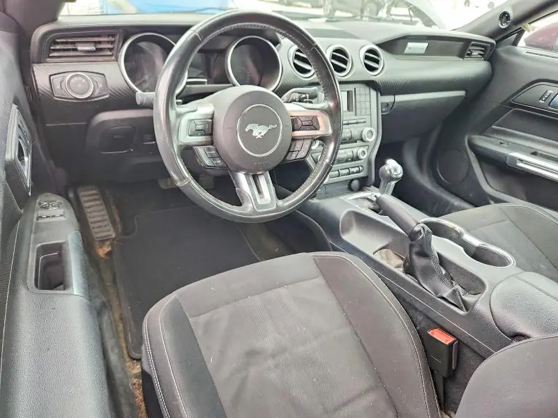 2018 FORD MUSTANG   