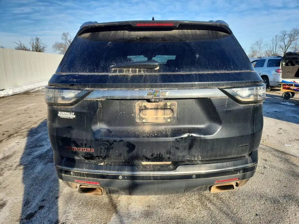 2020 CHEVROLET TRAVERSE PREMIER  