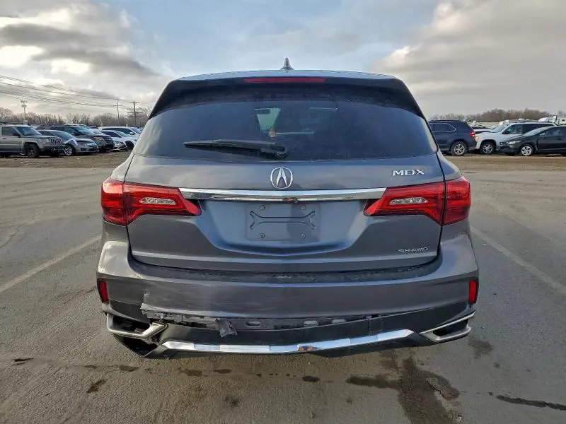 2017 ACURA MDX TECHNOLOGY  
