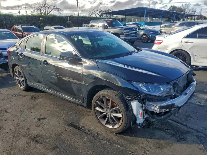 2020 HONDA CIVIC EXL  