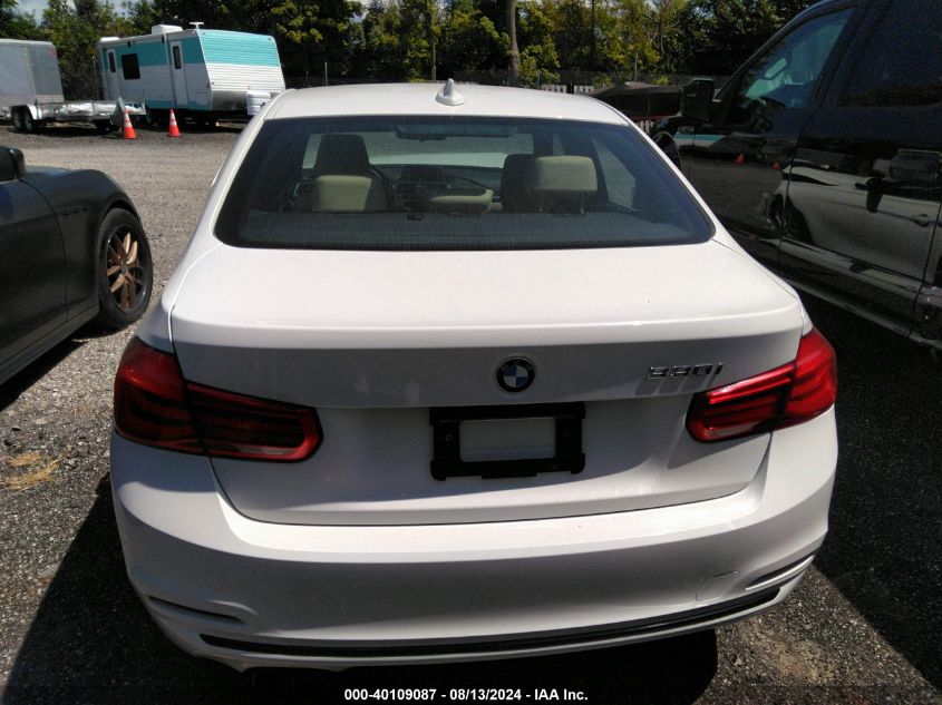 2017 BMW 330I  