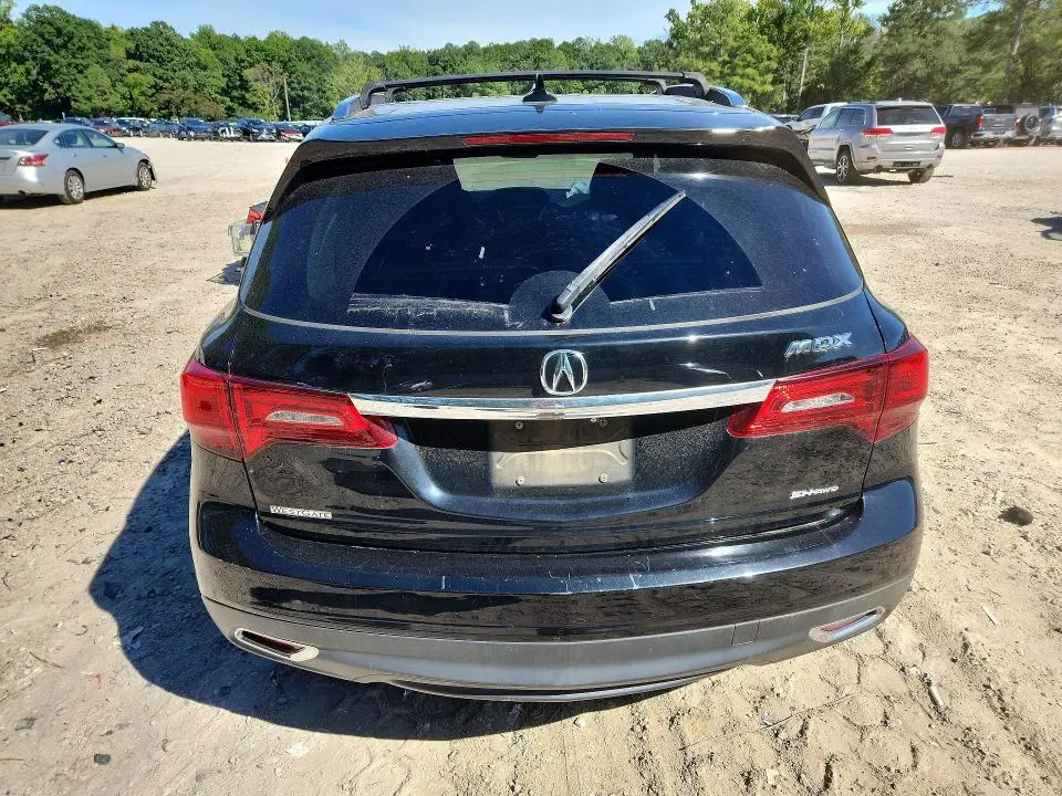 2016 ACURA MDX TECHNOLOGY  