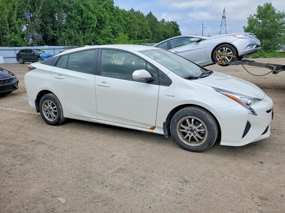 2017 TOYOTA PRIUS ONE  
