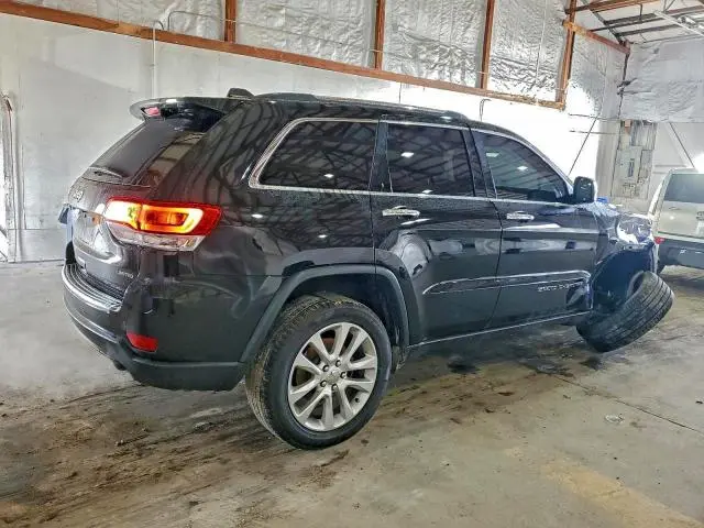 2017 JEEP GRAND CHEROKEE LIMITED  