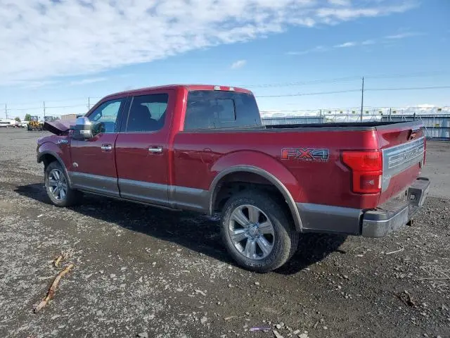 2018 FORD F150 SUPERCREW  
