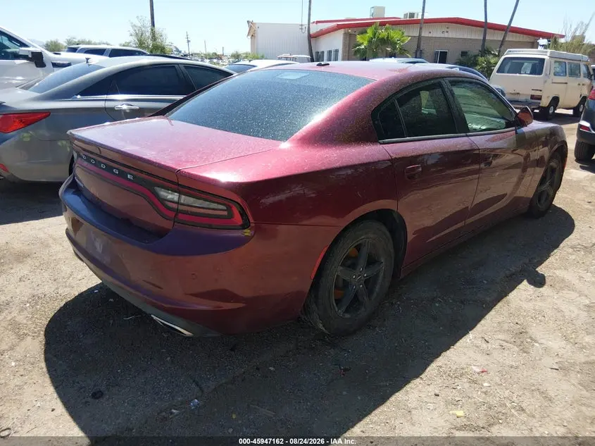 2019 DODGE CHARGER SXT RWD