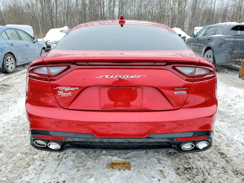 2018 KIA STINGER GT  