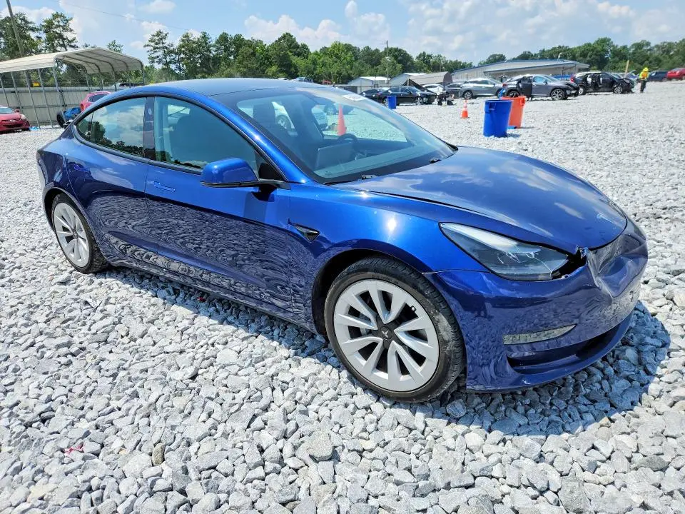 2021 TESLA MODEL 3   