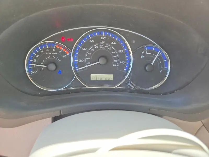 2010 SUBARU FORESTER 2.5X PREMIUM  