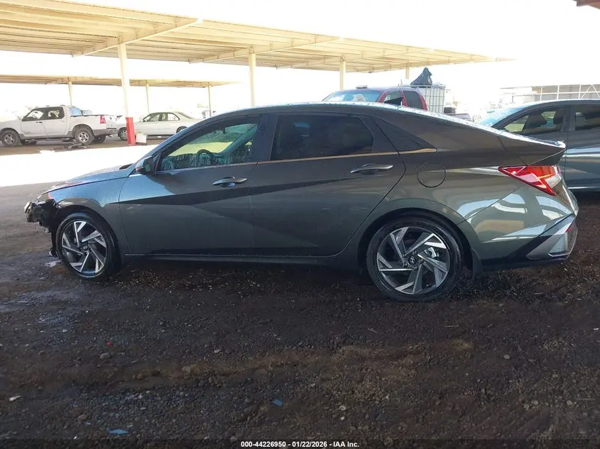 2025 HYUNDAI ELANTRA LIMITED