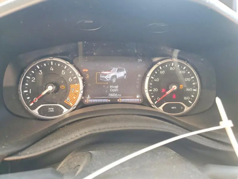 2018 JEEP RENEGADE LIMITED  