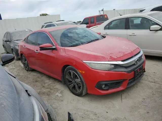 2016 HONDA CIVIC TOURING  