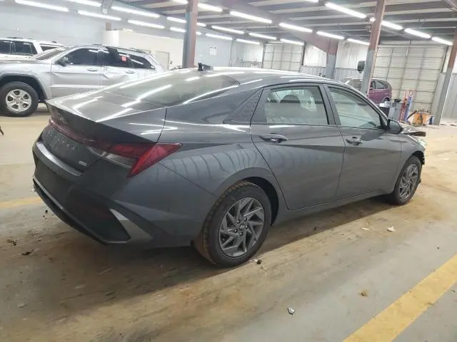 2024 HYUNDAI ELANTRA BLUE  
