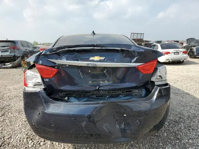 2017 CHEVROLET IMPALA LS