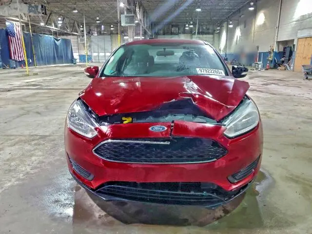 2017 FORD FOCUS SE  