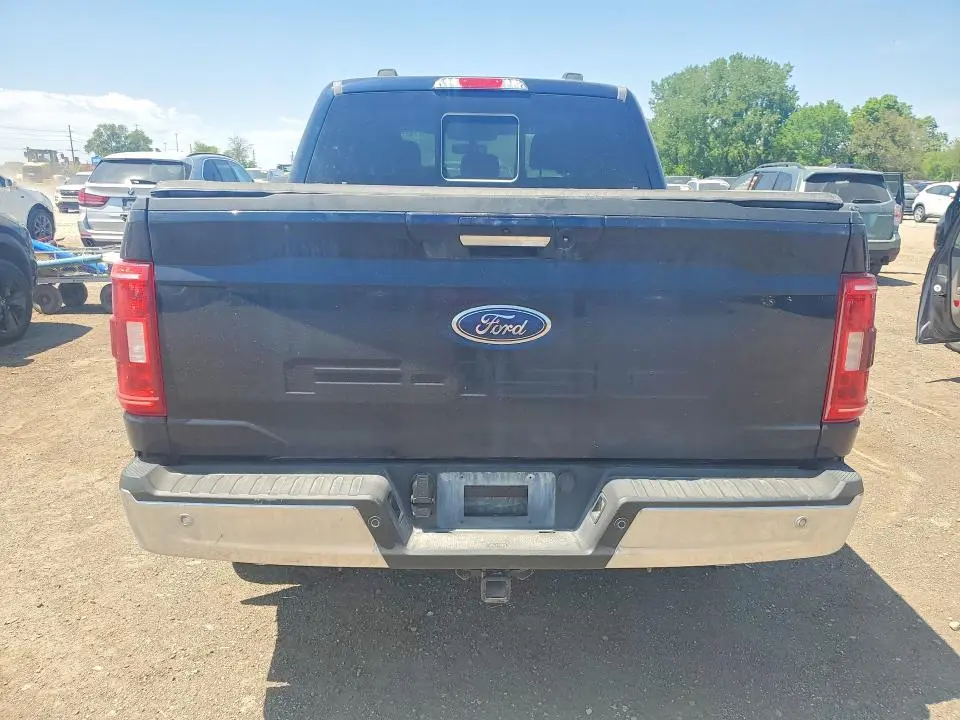 2022 FORD F150 SUPERCREW  