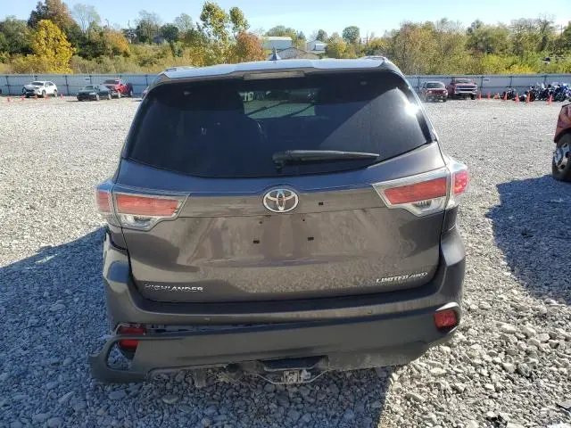 2016 TOYOTA HIGHLANDER LIMITED  