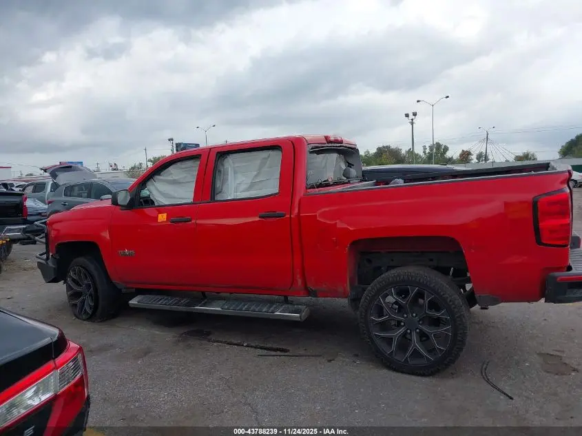 2018 CHEVROLET SILVERADO 1500 CUSTOM
