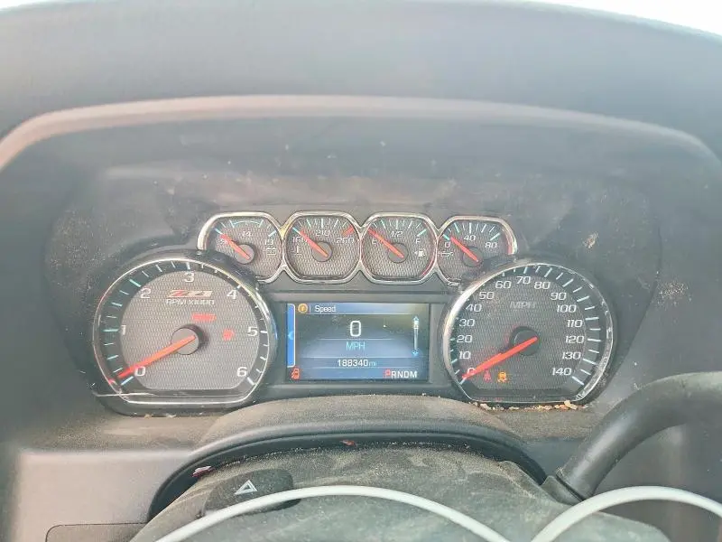 2014 CHEVROLET SILVERADO K1500 LT  