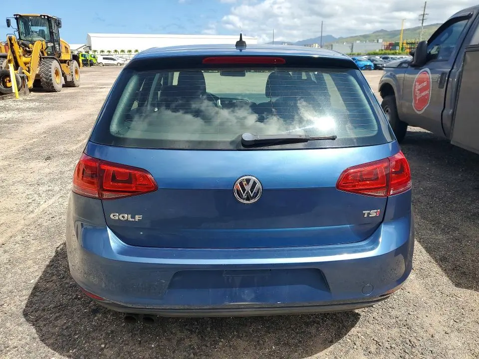 2016 VOLKSWAGEN GOLF S  