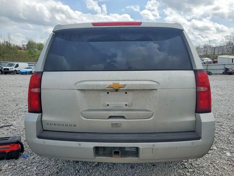 2018 CHEVROLET SUBURBAN K1500 LT  