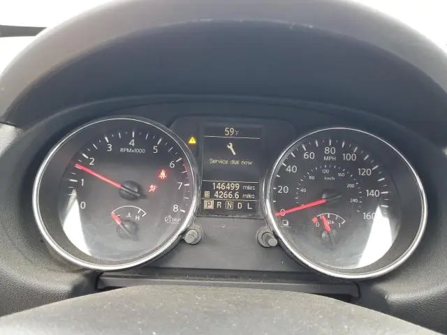2012 NISSAN ROGUE S