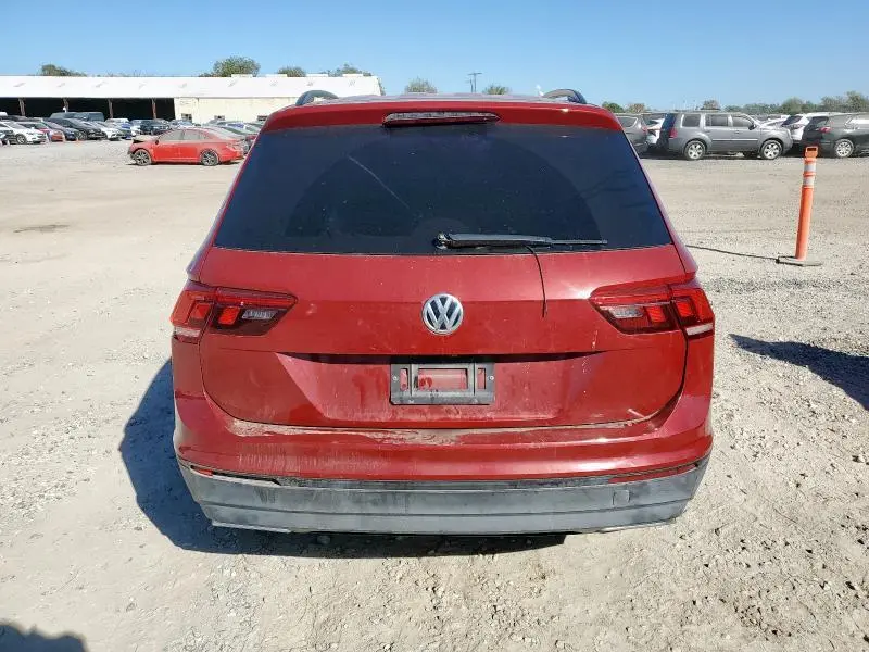 2018 VOLKSWAGEN TIGUAN S  