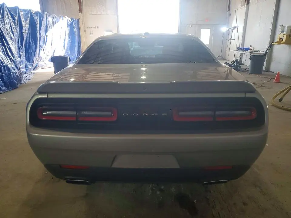 2018 DODGE CHALLENGER SXT  