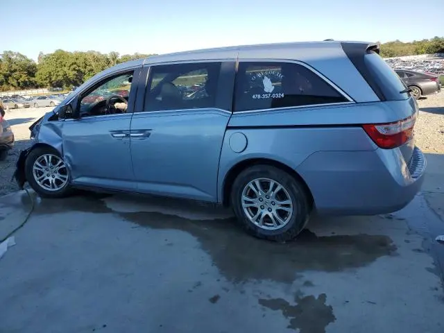 2013 HONDA ODYSSEY EXL  