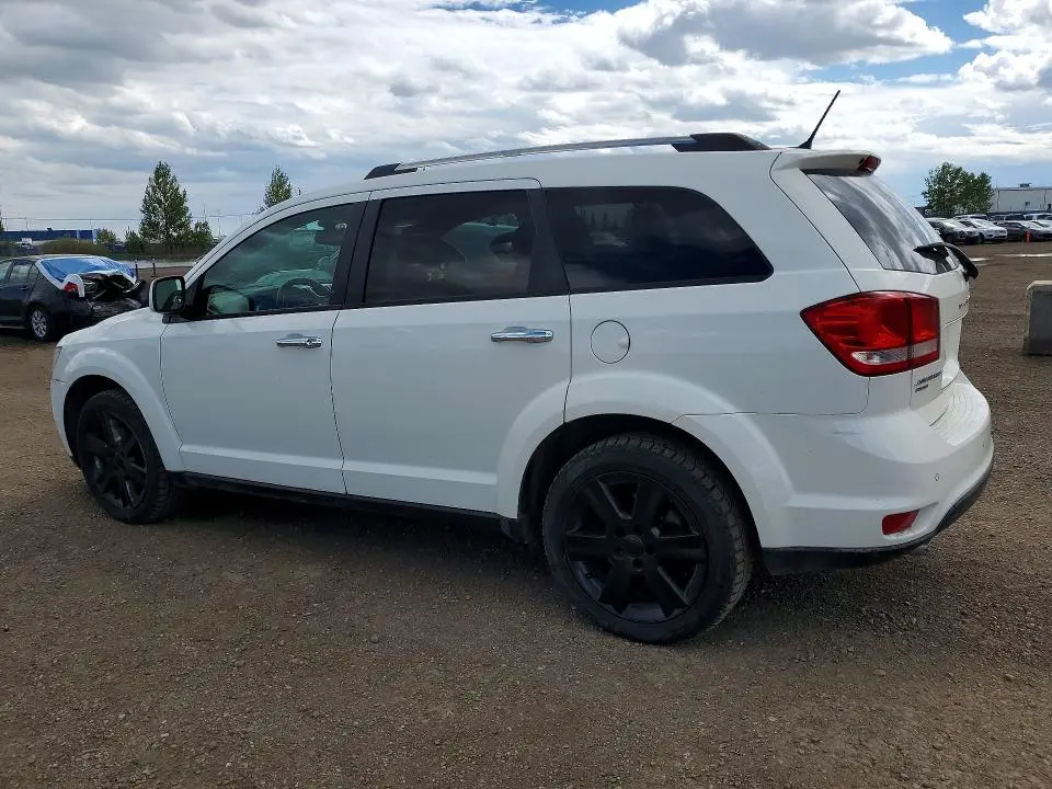 2014 DODGE JOURNEY R/T  