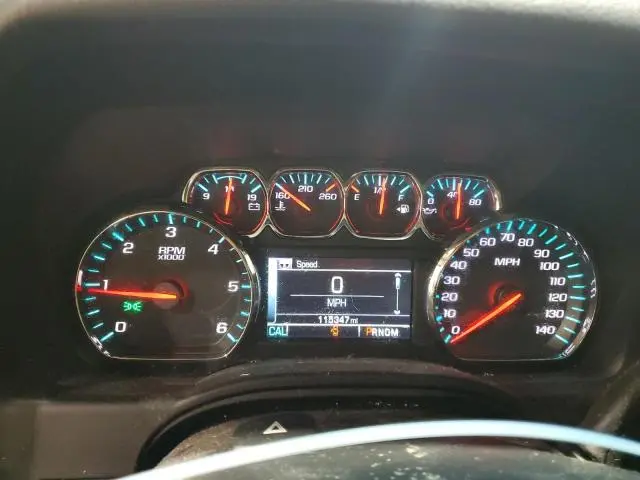 2015 CHEVROLET TAHOE K1500 LT  