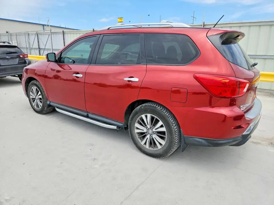 2017 NISSAN PATHFINDER S  