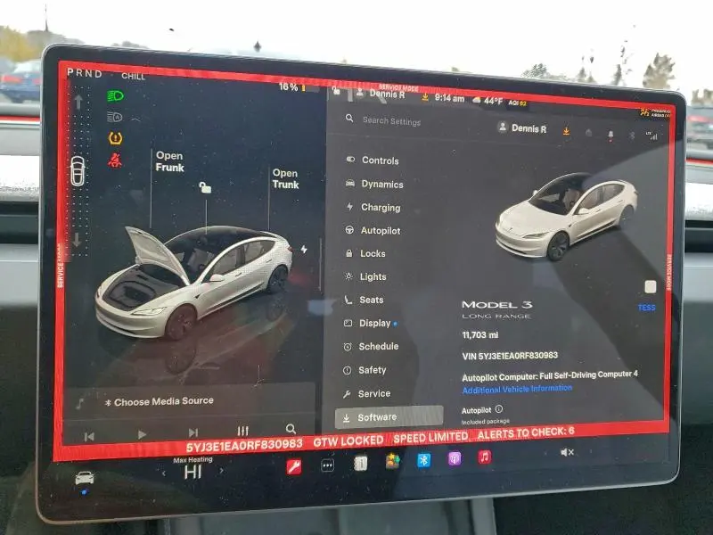 2024 TESLA MODEL 3   