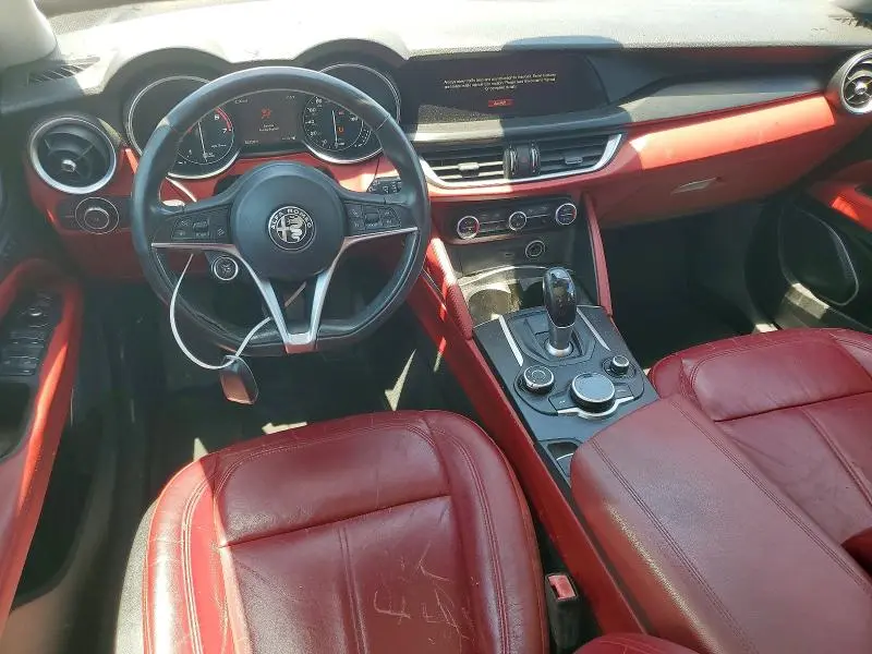 2018 ALFA ROMEO STELVIO   
