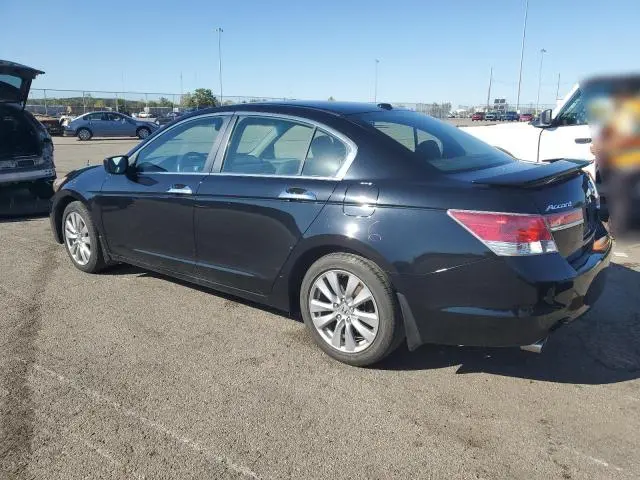 2012 HONDA ACCORD EXL  